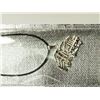 Image 1 : Sterling Silver Truck Pendant on High Fashion Chord. Approx Retail $160