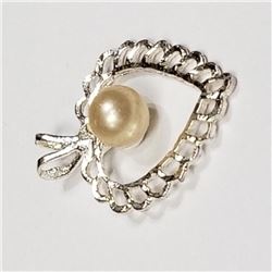 Sterling Silver Freshwater Pearl Pendant