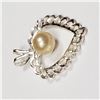 Image 1 : Sterling Silver Freshwater Pearl Pendant