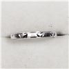 Image 1 : Sterling Silver Ring (~Size 6.5)