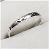 Image 2 : Sterling Silver Ring (~Size 6.5)