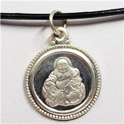 Sterling Silver Pendant Necklace (~weight 3g), Suggested Retail Value $100