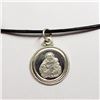 Image 2 : Sterling Silver Pendant Necklace (~weight 3g), Suggested Retail Value $100