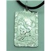 Image 2 : Sterling Silver Horse Necklace (~weight 2.5g), Suggested Retail Value $100
