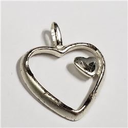 Sterling Silver Heart Pendant