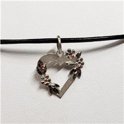 Sterling Silver Heart Necklace