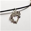 Image 3 : Sterling Silver Heart Necklace