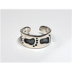 Sterling Silver Toe Ring