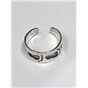 Image 3 : Sterling Silver Toe Ring