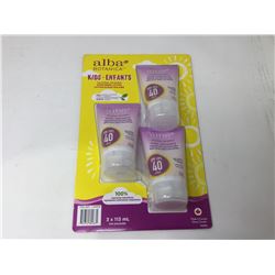 Alba KidsSunscreen SPF 40 (3 x 113ml)