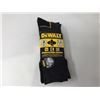 Image 1 : DeWalt Cotton Blend Work Sock (3 pairs- Size 10-13)