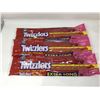 Image 1 : Twizzlers Pull-n-Peel Extra Long- Cherry (3 x 652g)
