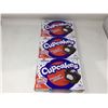 Image 1 : Cupcakes Chocolate (3 x 206g)