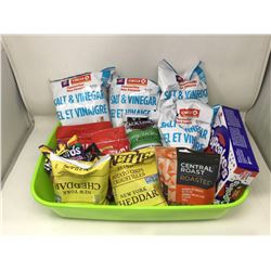 Lot of Assorted Snacks