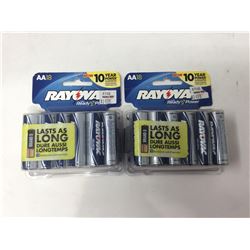 Rayovac(2 x 18AA)