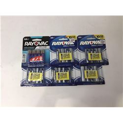 Rayovac (6 x 4AA)