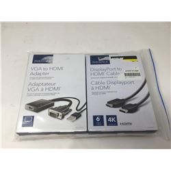 Assorted Insgnia Products