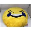 Image 1 : Plush Emoji Pillow