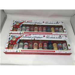 12 Cocktails of Christmas Mixers