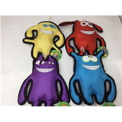 Canvas Squeaker Dog Toys (4)