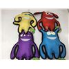 Image 1 : Canvas Squeaker Dog Toys (4)