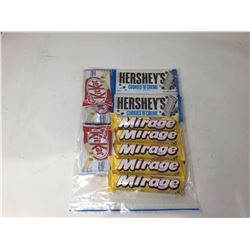 Lot of Assorted Candy Bars