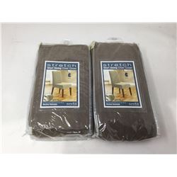 Stretch Short Dining Chair Cover