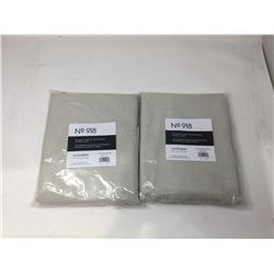 LichtenbergCurtain Panel (2 x 40in x 63in)