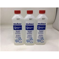 Solvable Hand Sanitizer (3 x 473ml)