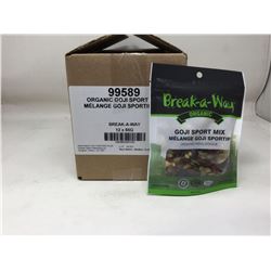 Break-a-Way Organic Goji Sport Mix (12 x 85g)