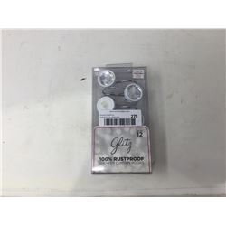 Glitz Shower Curtain Hooks