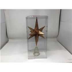 Glitter Tree Topper Ornament