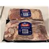 Image 1 : Lot of 2 x 1kg thick cut Bacon