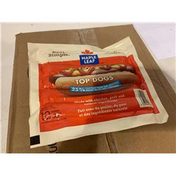 Lot of 12 x 375g hotdogs