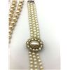 Image 2 : VINTAGE FAUX PEARL LAYERED NECKLACE WITH