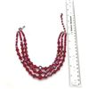 Image 2 : 2-VINTAGE NECKLACES:  (2)WITH RED LAYERED