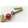 Image 4 : 2-VINTAGE NECKLACES:  (2)WITH RED LAYERED