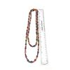 Image 5 : 2-VINTAGE NECKLACES:  (2)WITH RED LAYERED
