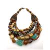 Image 1 : GORGEOUS VINTAGE EARTH TONED AFRICAN STYLE