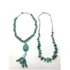 Image 1 : 2-VINTAGE TURQUOISE BEADED NECKLACES