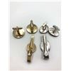Image 2 : 2-SETS! MENS CUFF LINKS AND MATCHING TIE CLIP