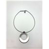 Image 2 : MILOR ITALY STAINLESS STEEL CABLE NECKLACE