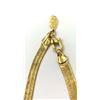 Image 2 : 3-GOLD TONED CHAINS PLUS BONUS LARGE CIRCULAR