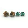 Image 1 : 2-PAIRS OF BEAUTIFUL VINTAGE CLIP ON EARRINGS