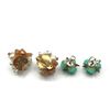 Image 2 : 2-PAIRS OF BEAUTIFUL VINTAGE CLIP ON EARRINGS