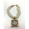 Image 1 : CRAFT SIGNED VINTAGE CHUNKY FAUX PEARL