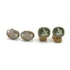 Image 1 : 2-VINTAGE GOLD TONED MENS CUFF LINKS