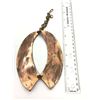 Image 5 : 2-VINTAGE GOLD/COPPER TONED PANEL CHUNKY