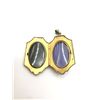 Image 4 : 4-VINTAGE GOLD TONED PENDANTS PLUE (1)BROOCH