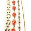 Image 1 : 4-GOLD TONED VINTAGE BRACELETS (1)AVON
